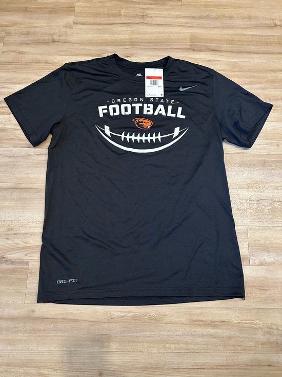Nike Other - Nike The Nike Tee Dri-Fit Oregon State Football Shirt Size Large
